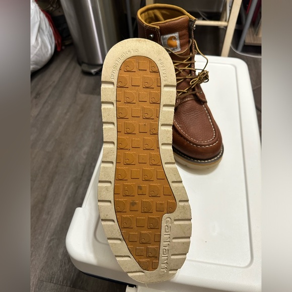 size 12 carhartt boots - Picture 3 of 3